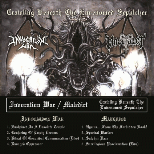 Maledict : Crawling Beneath the Envenomed Sepulchur